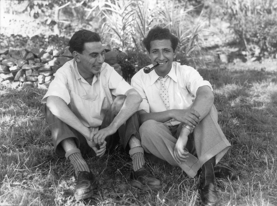 Ara Güler'den Zahrad'a muzip satırlar: Sevgili arkadaşım Zahrad…